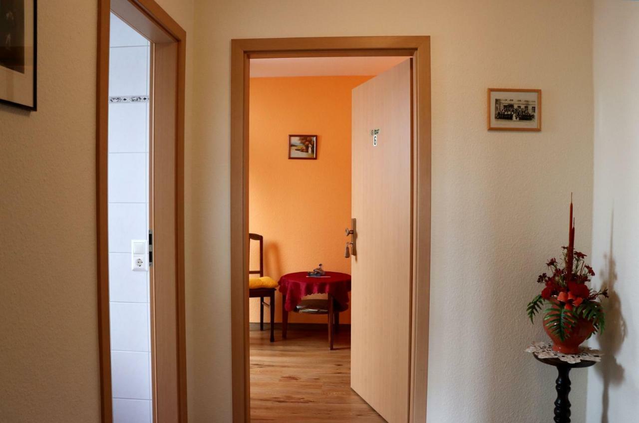 Pension Kuhn Klietz Kültér fotó