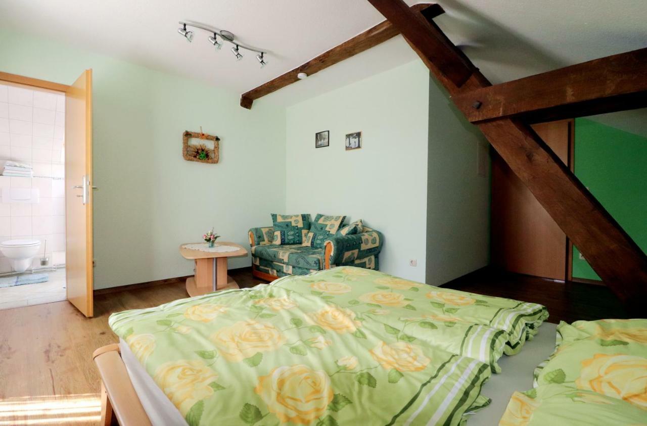 Pension Kuhn Klietz Kültér fotó
