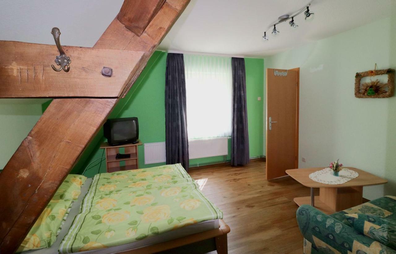 Pension Kuhn Klietz Kültér fotó