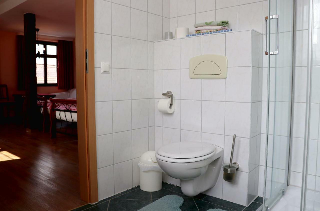Pension Kuhn Klietz Kültér fotó