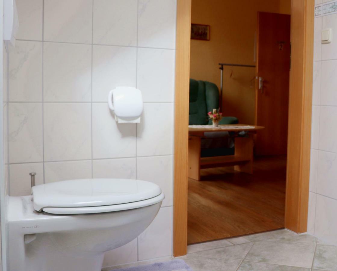 Pension Kuhn Klietz Kültér fotó